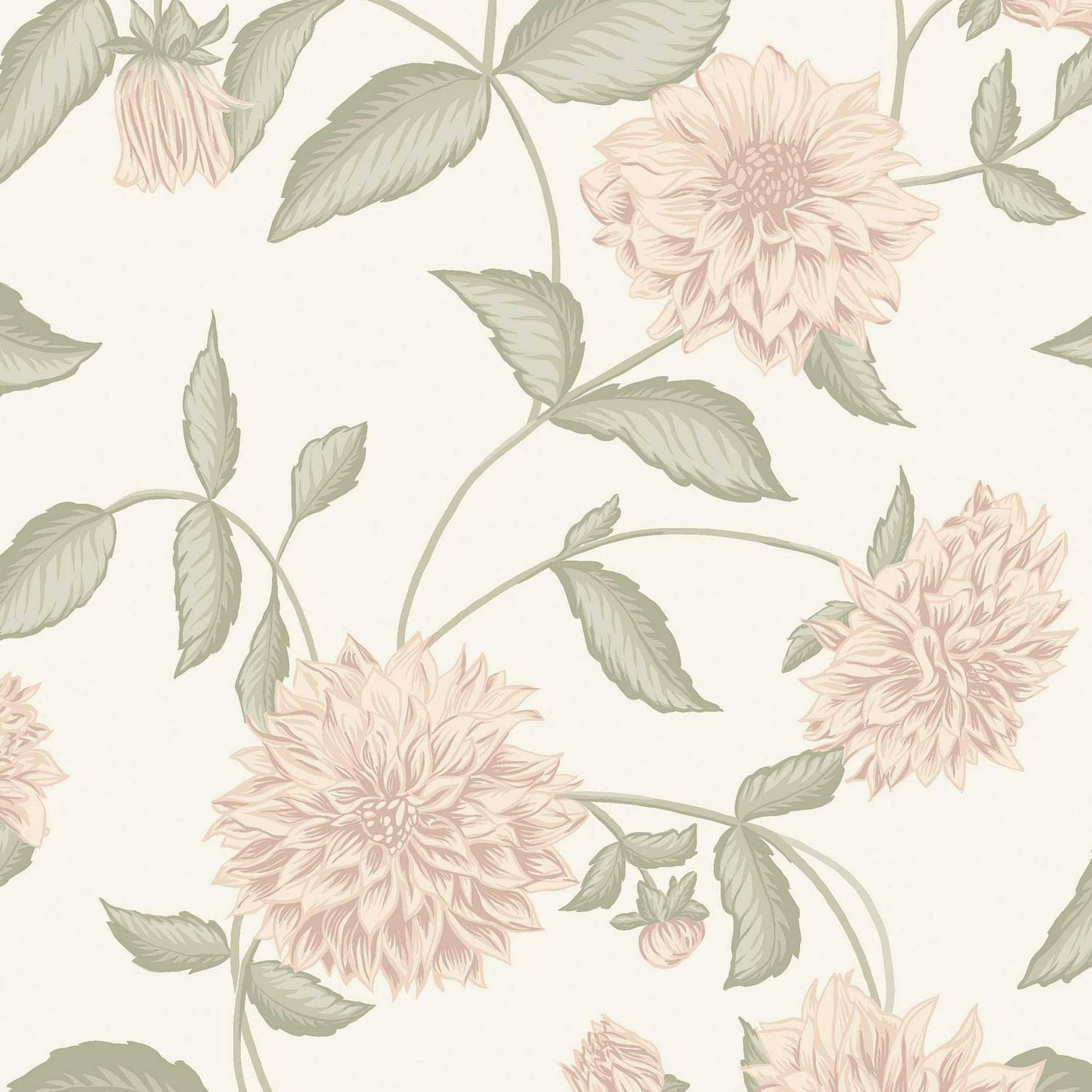 Tapet Boråstapeter Dahliadröm 5718