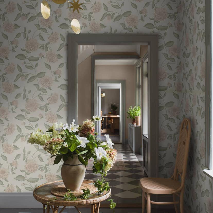 Tapet Boråstapeter Dahliadröm 5718