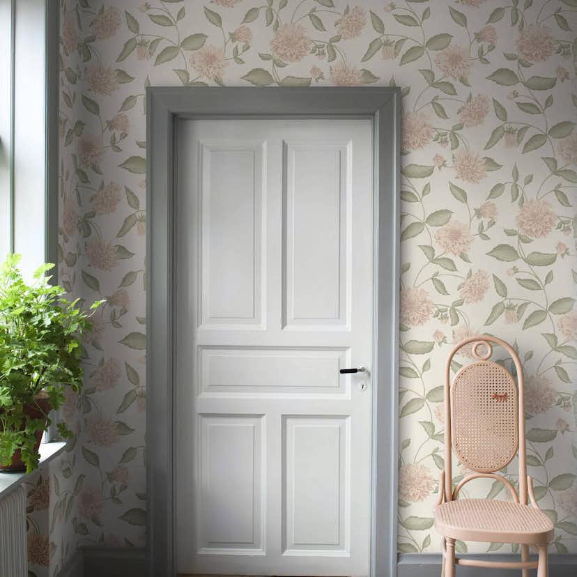 Tapet Boråstapeter Dahliadröm 5718