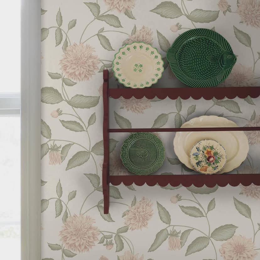 Tapet Boråstapeter Dahliadröm 5718