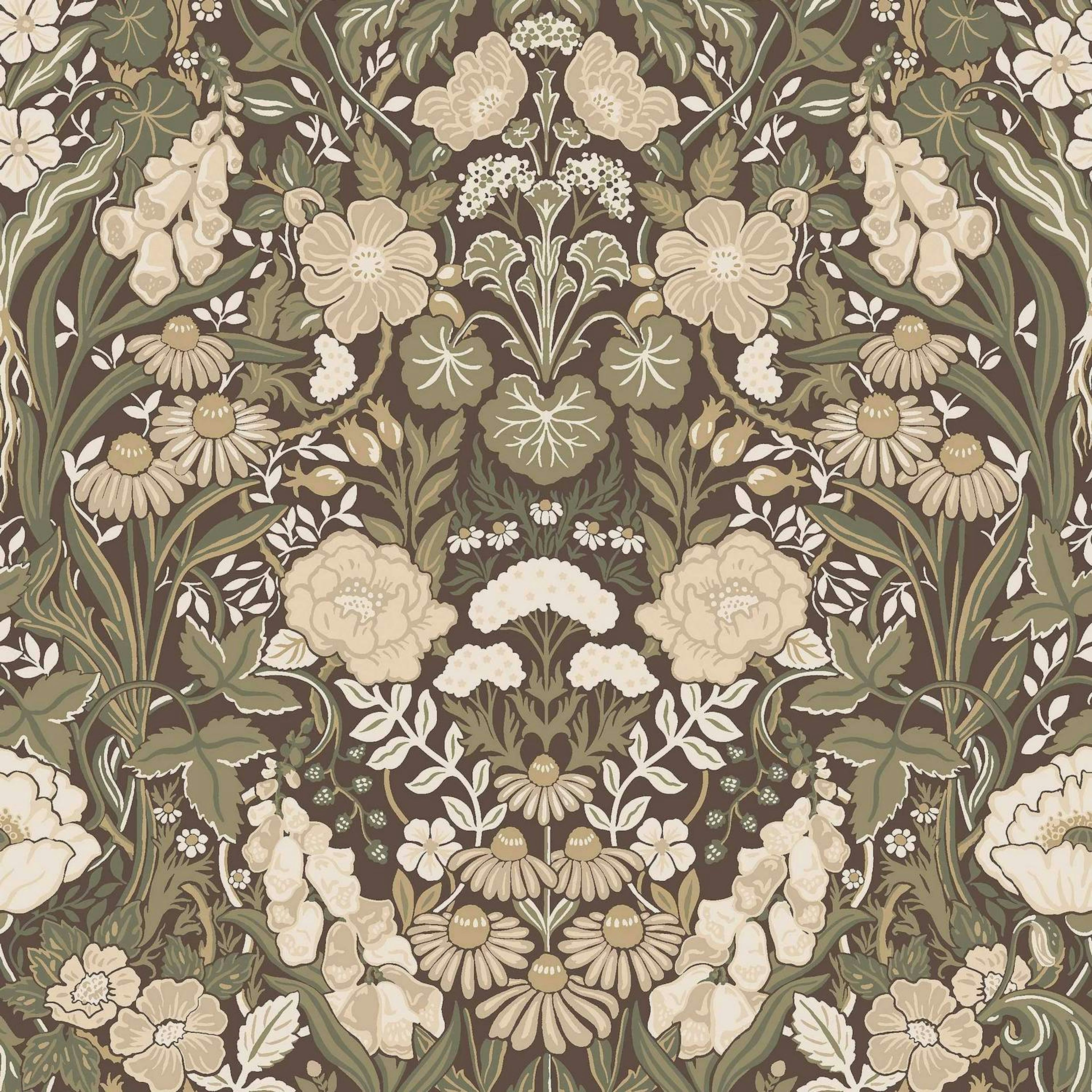 Tapet Boråstapeter Örtagård 5725