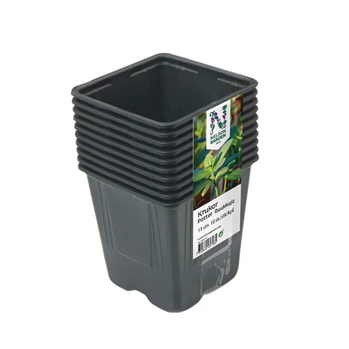 Plastkruka Nelson Garden Fyrkantig