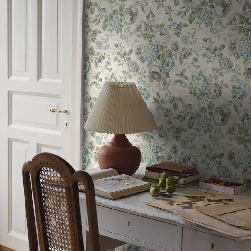 Tapet Boråstapeter Hortensia 5726