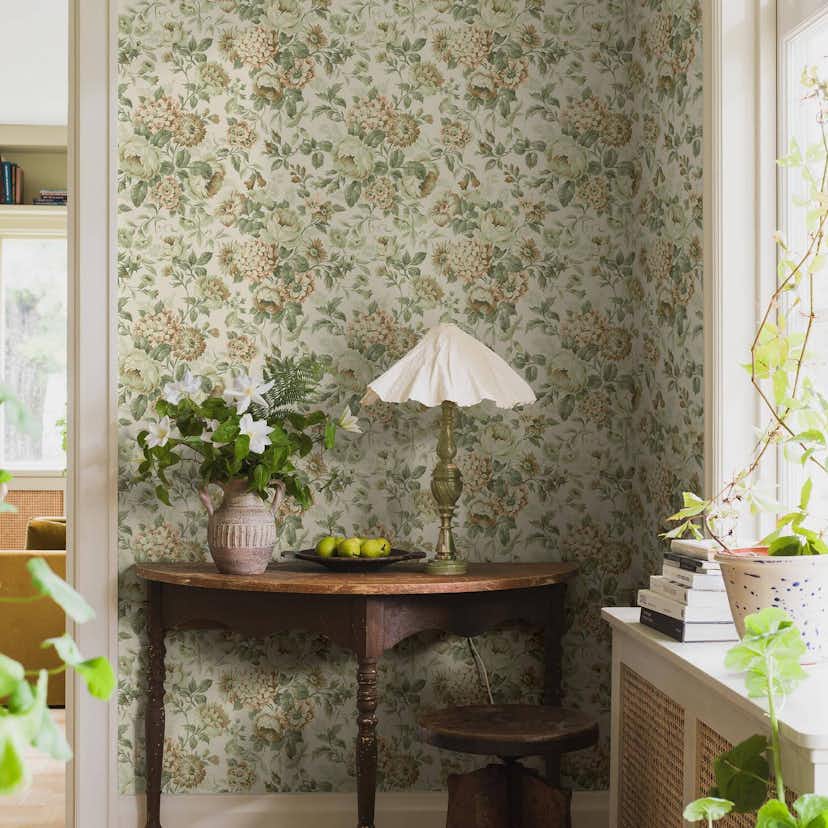 Tapet Boråstapeter Hortensia 5727