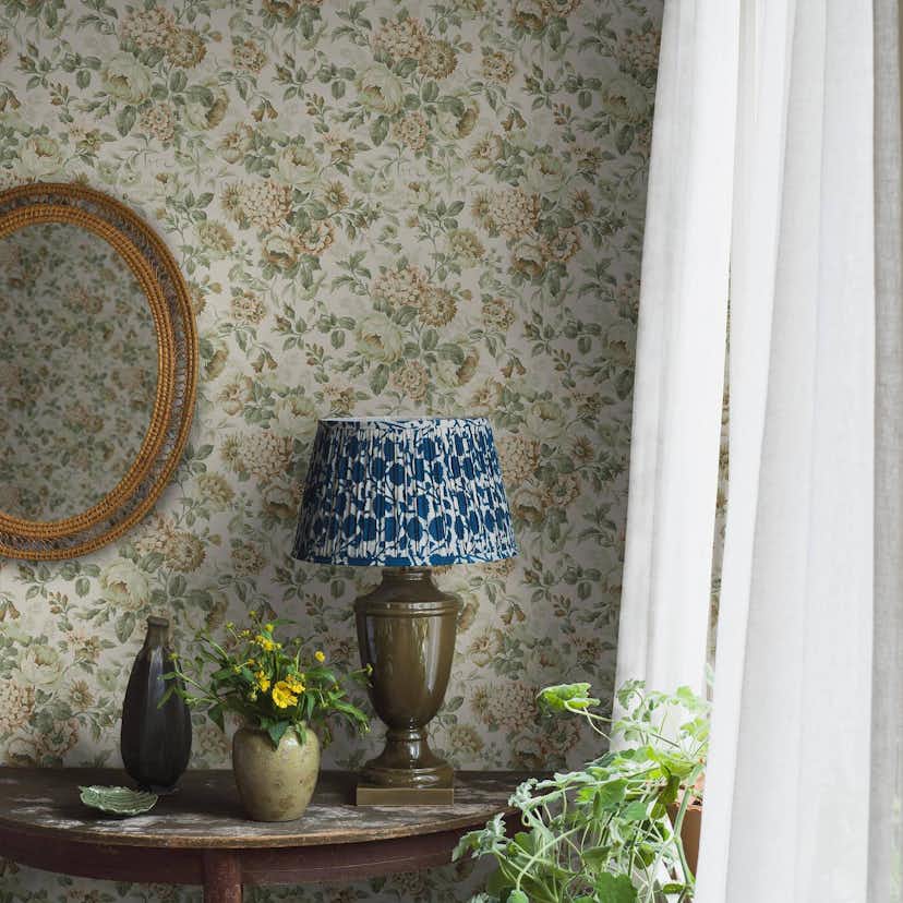 Tapet Boråstapeter Hortensia 5727