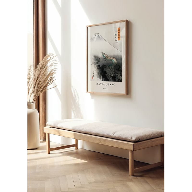 Poster Gallerix Ryū Shōten By Ogata Gekko