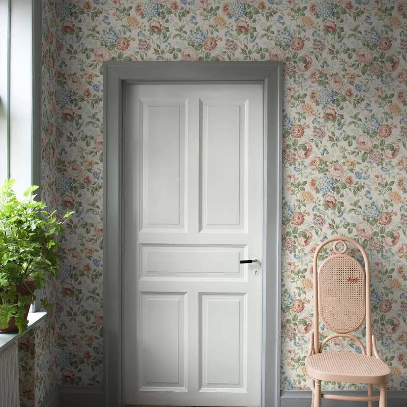 Tapet Boråstapeter Hortensia 5728