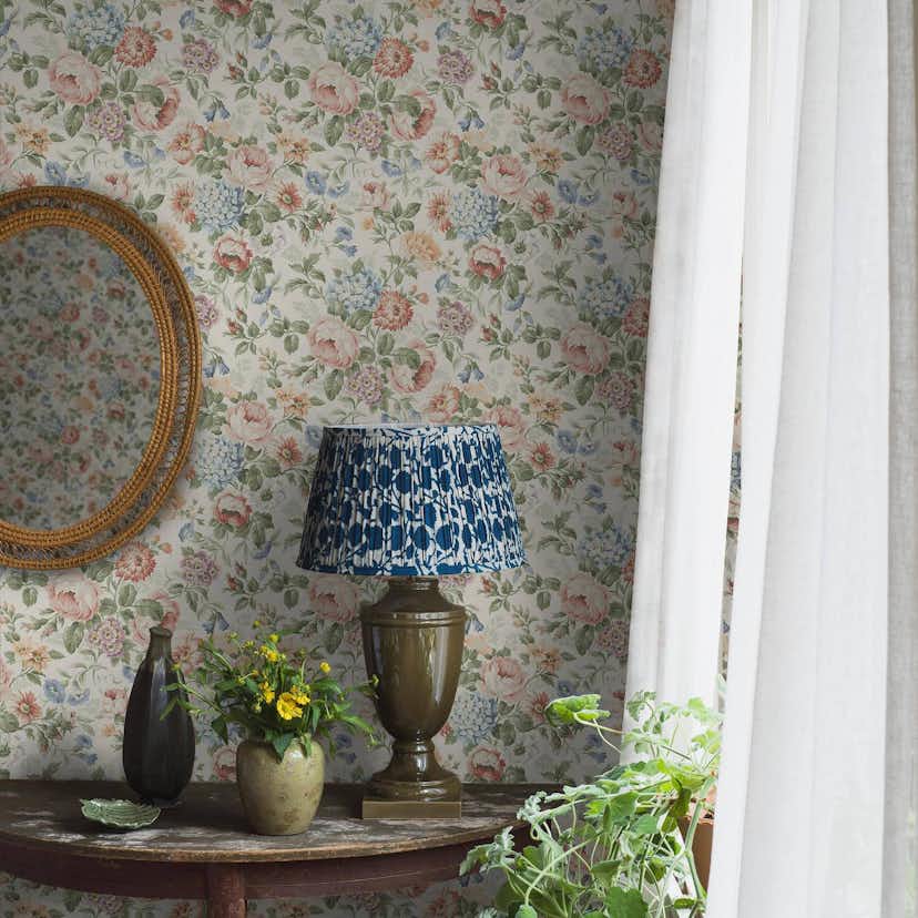 Tapet Boråstapeter Hortensia 5728