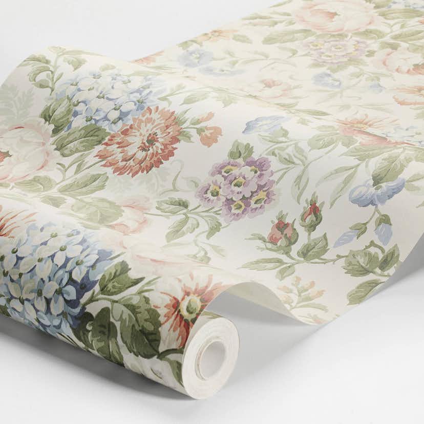 Tapet Boråstapeter Hortensia 5728