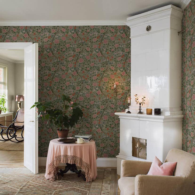 Tapet Boråstapeter Kamelia 5729