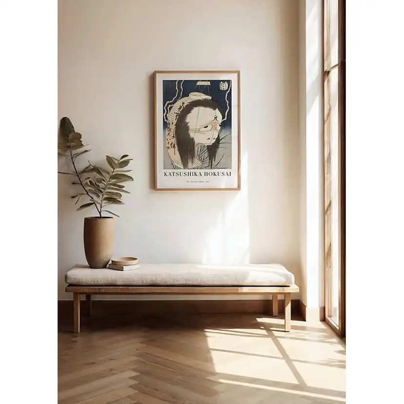 Poster Gallerix The Lantern Ghost Iwa By Katsushika Hokusai