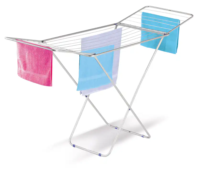 Torkställning Demerx London Stålkonstruktion 20m