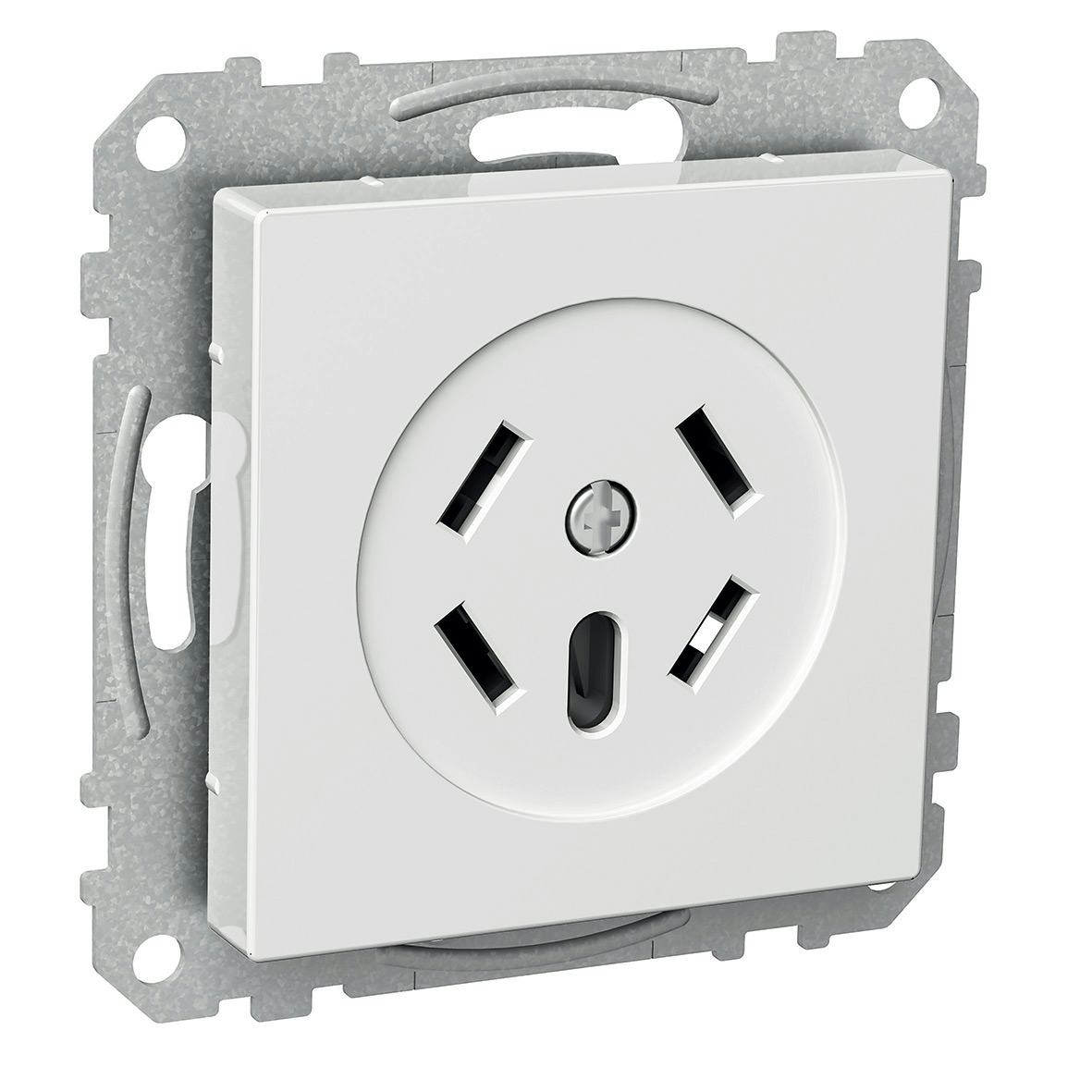 Rikstelefonuttag Schneider Electric Exxact