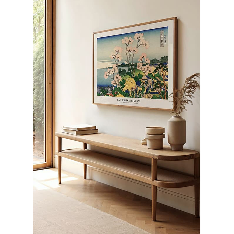 Poster Gallerix Fuji From Gotenyama On The Tōkaidō At Shinagawa By Katsushika Hokusai