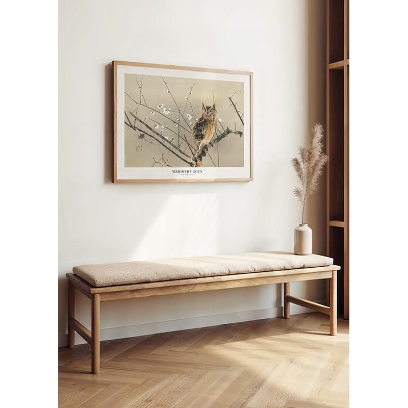 Poster Gallerix Early Plum Blossoms By Nishimura Goun