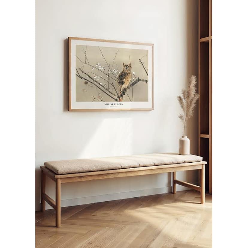 Poster Gallerix Early Plum Blossoms By Nishimura Goun