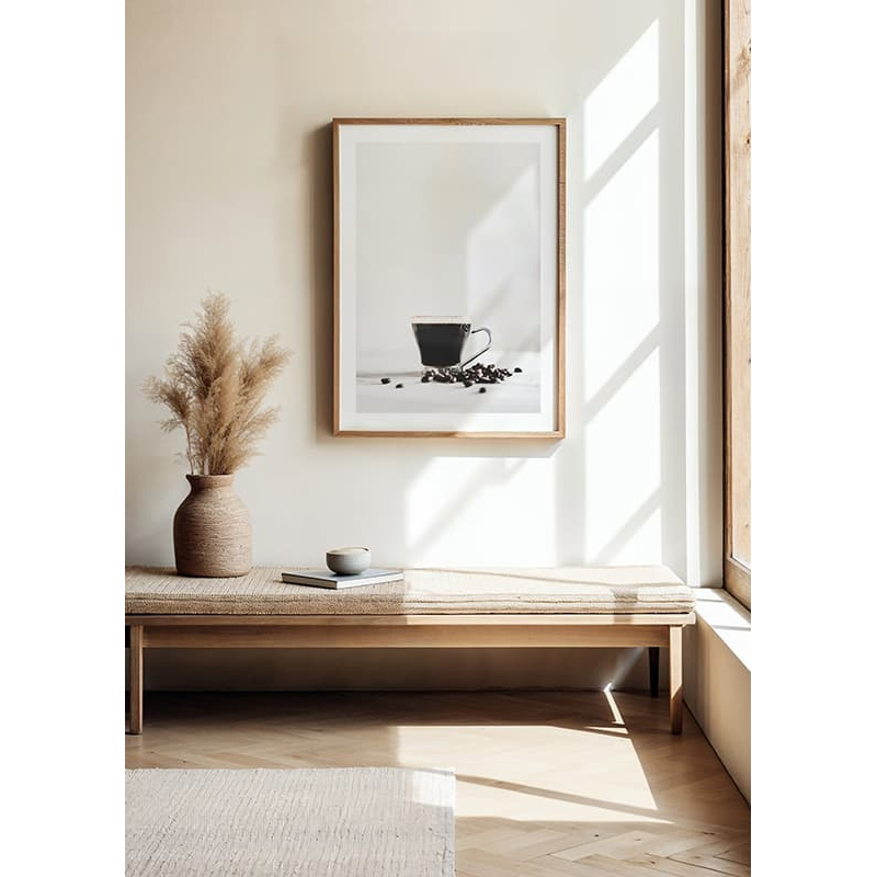 Poster Gallerix Coffee In Glass