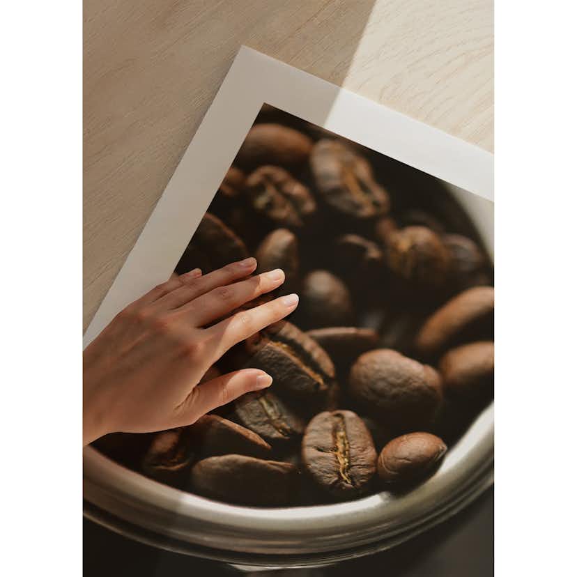 Poster Gallerix Coffee Beans No5