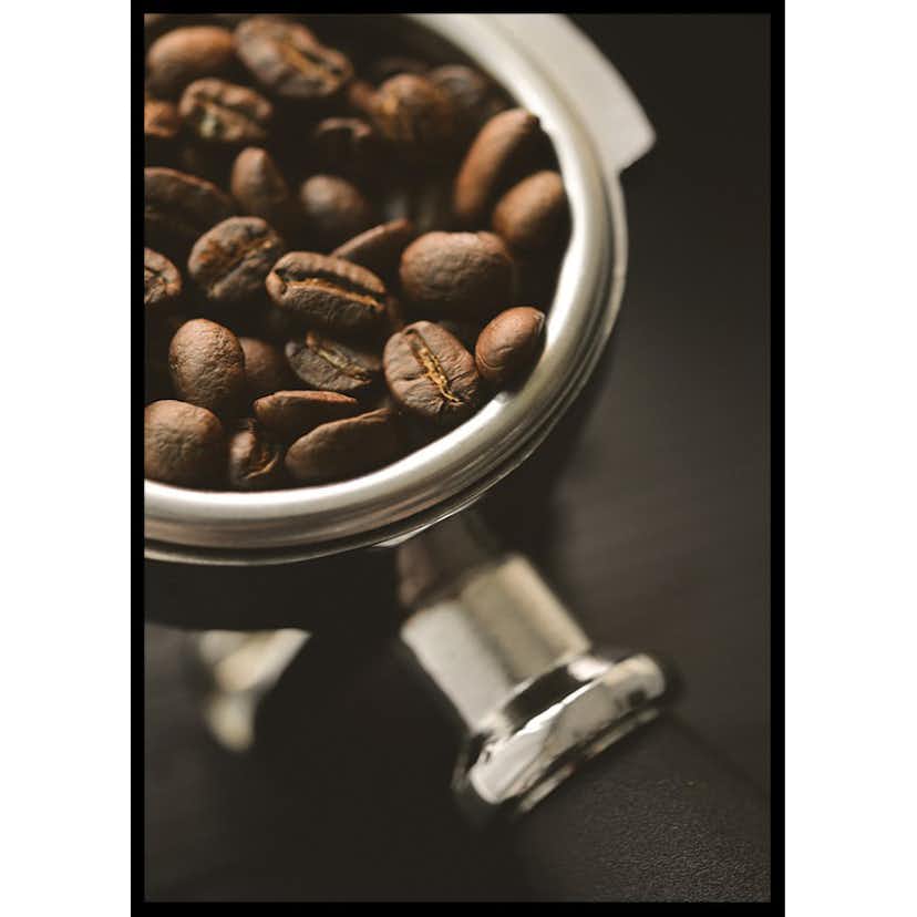 Poster Gallerix Coffee Beans No5