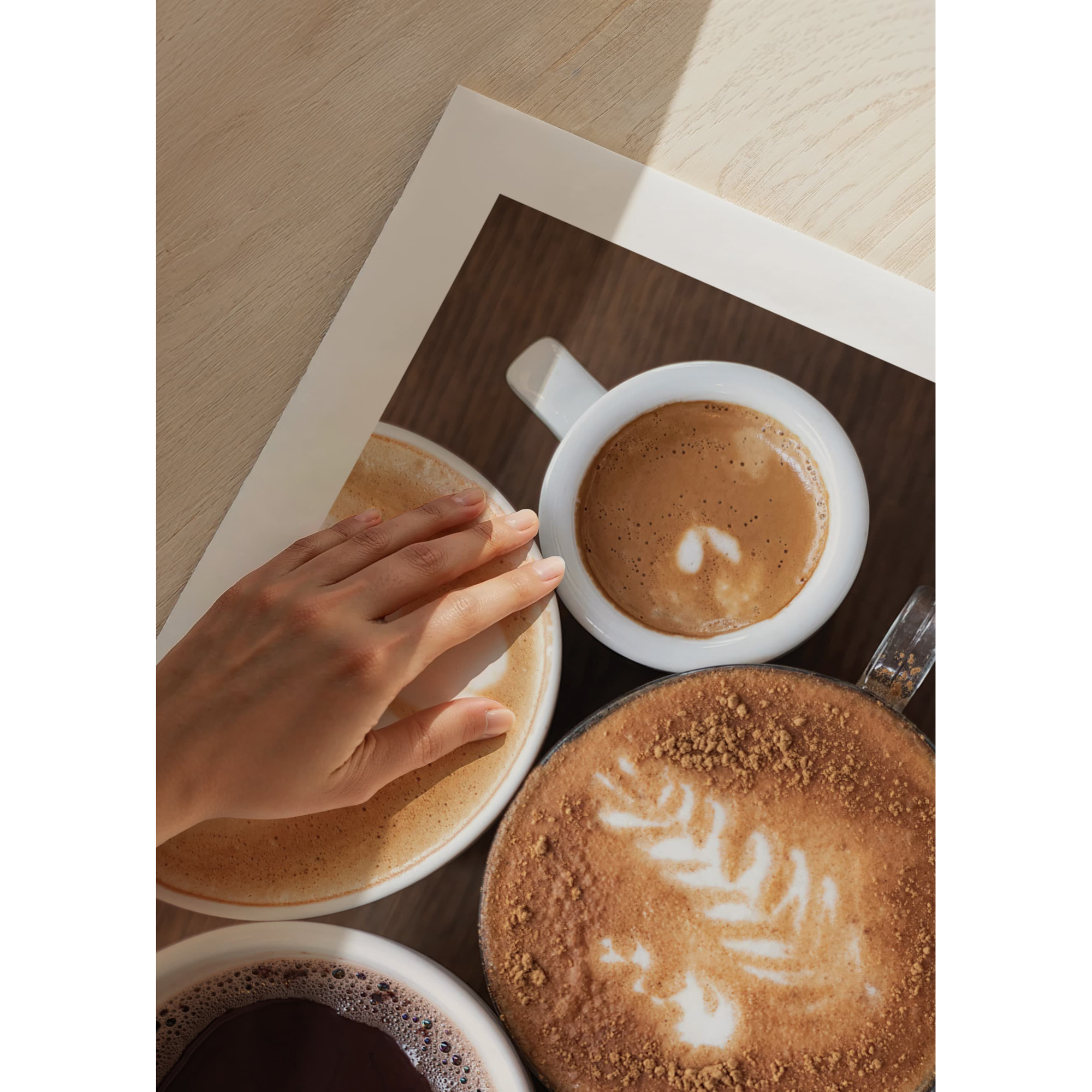 Poster Gallerix All Kinds Of Coffee