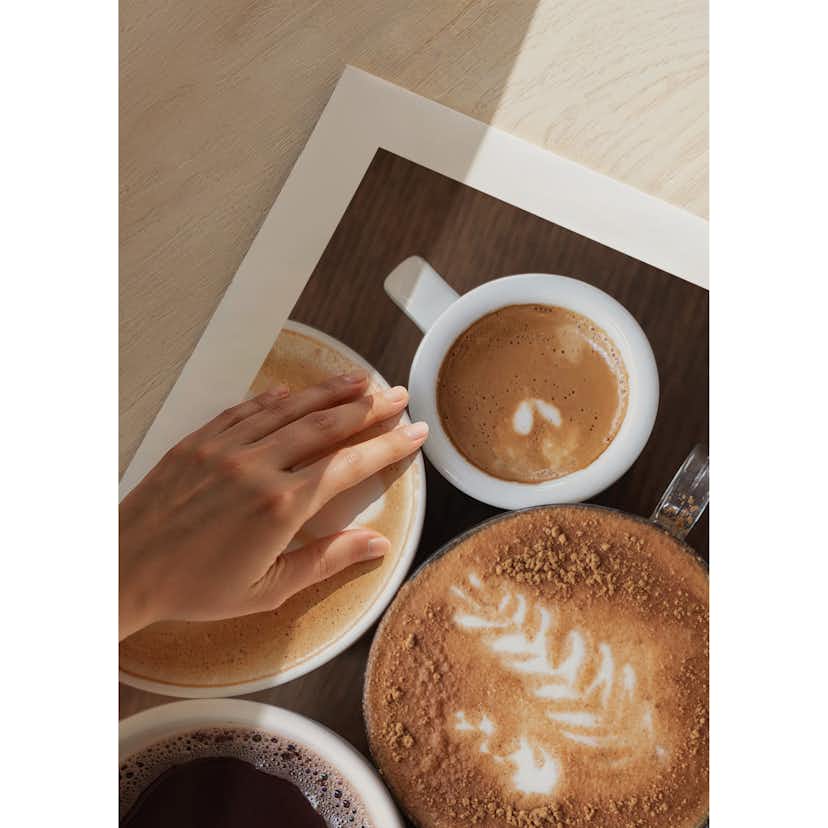 Poster Gallerix All Kinds Of Coffee