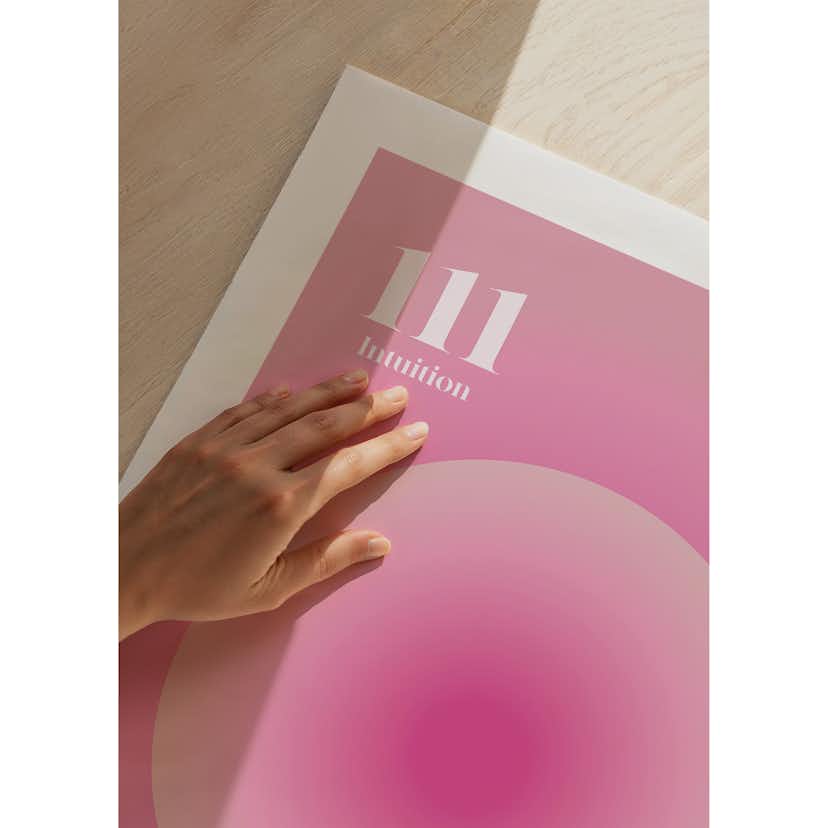 Poster Gallerix Aura Intuition