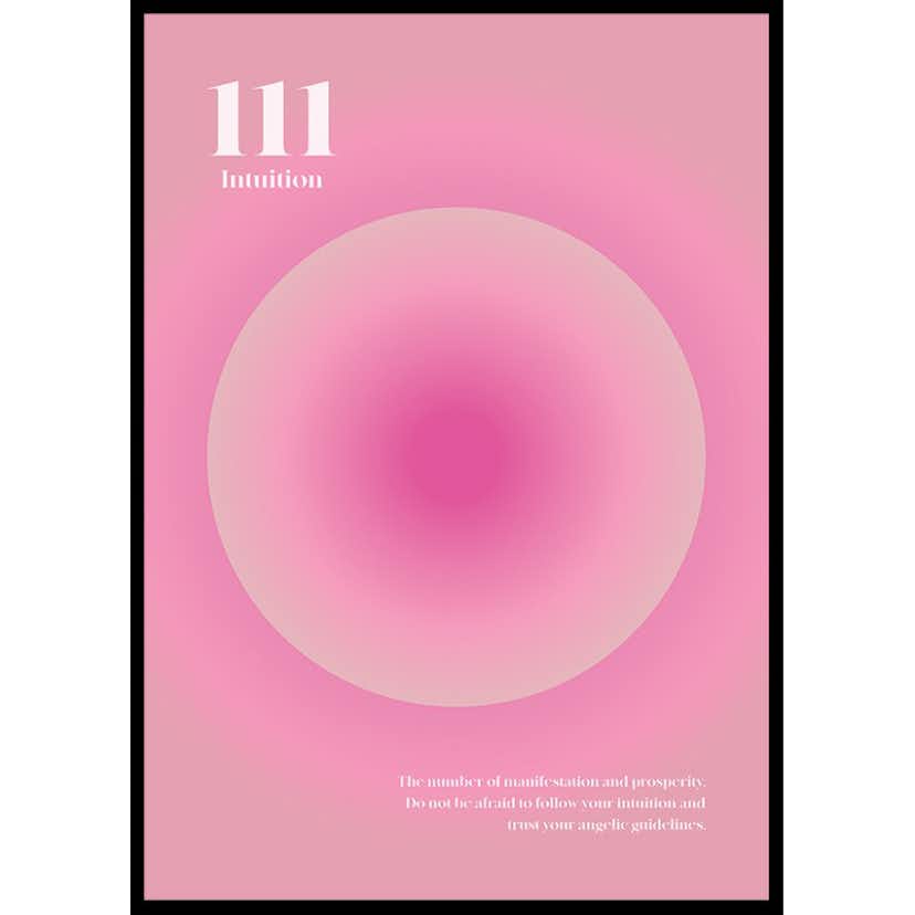 Poster Gallerix Aura Intuition