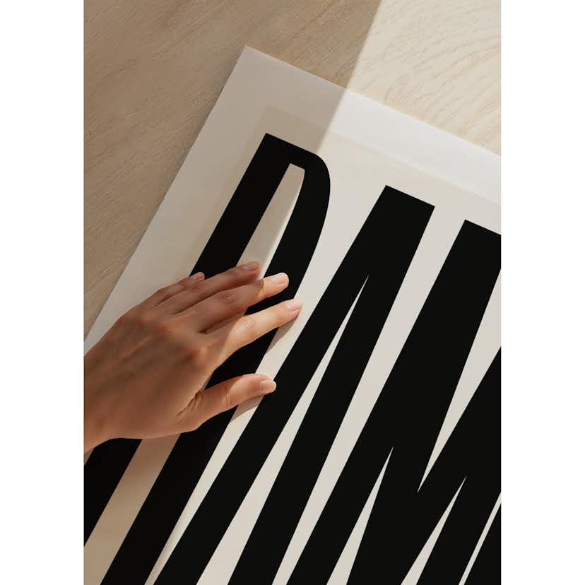 Poster Gallerix Damn