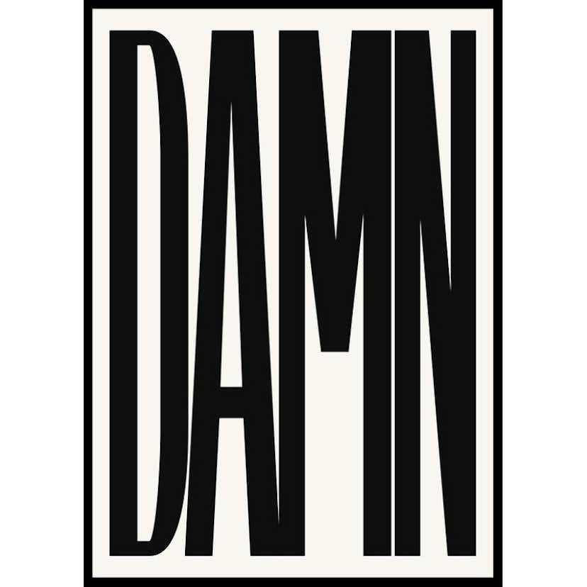 Poster Gallerix Damn