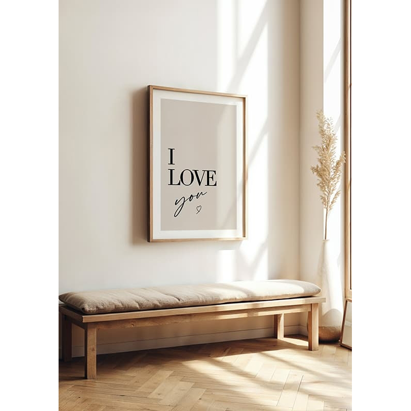 Poster Gallerix I Love You