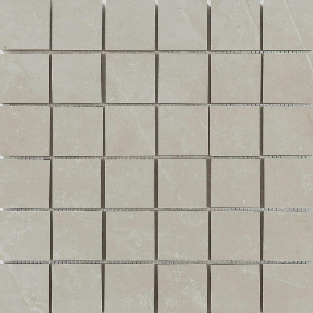 Mosaik Lhådös Scarlet Marfil Mosaik Lhådös 5x5 cm Blank