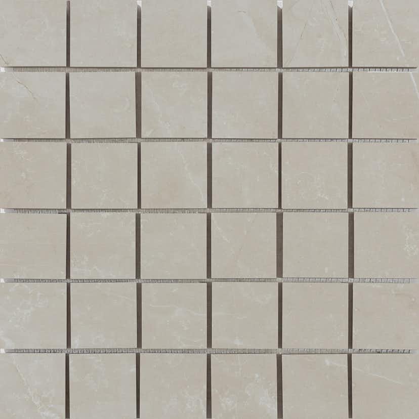 Mosaik Lhådös Scarlet Marfil Mosaik Lhådös 5x5 cm Matt