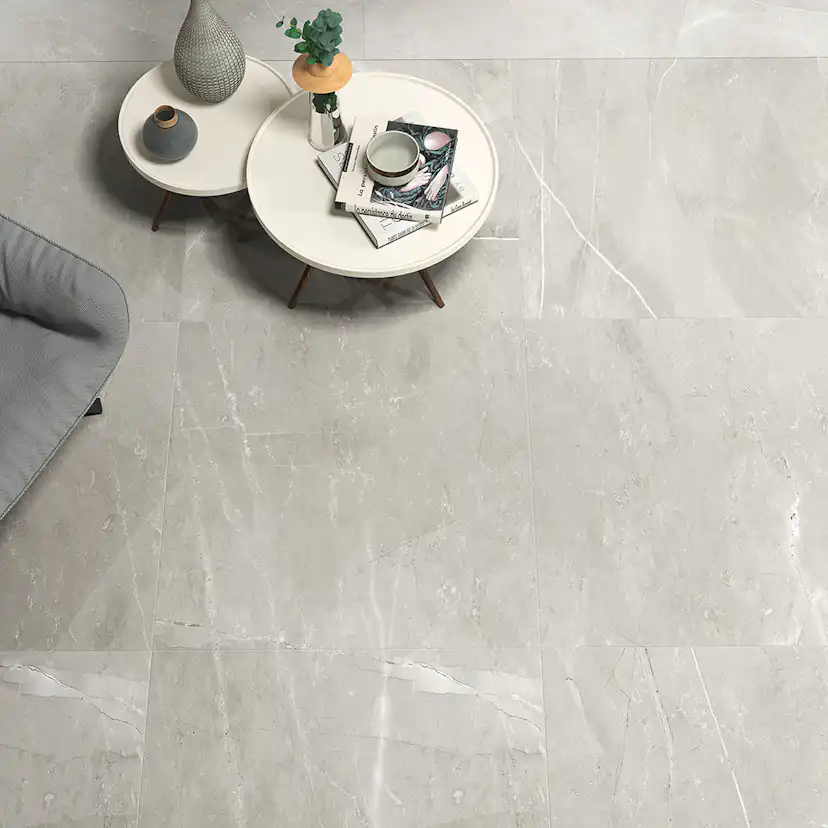 Klinker Lhådös Scarlet Perla 60x60 cm Matt