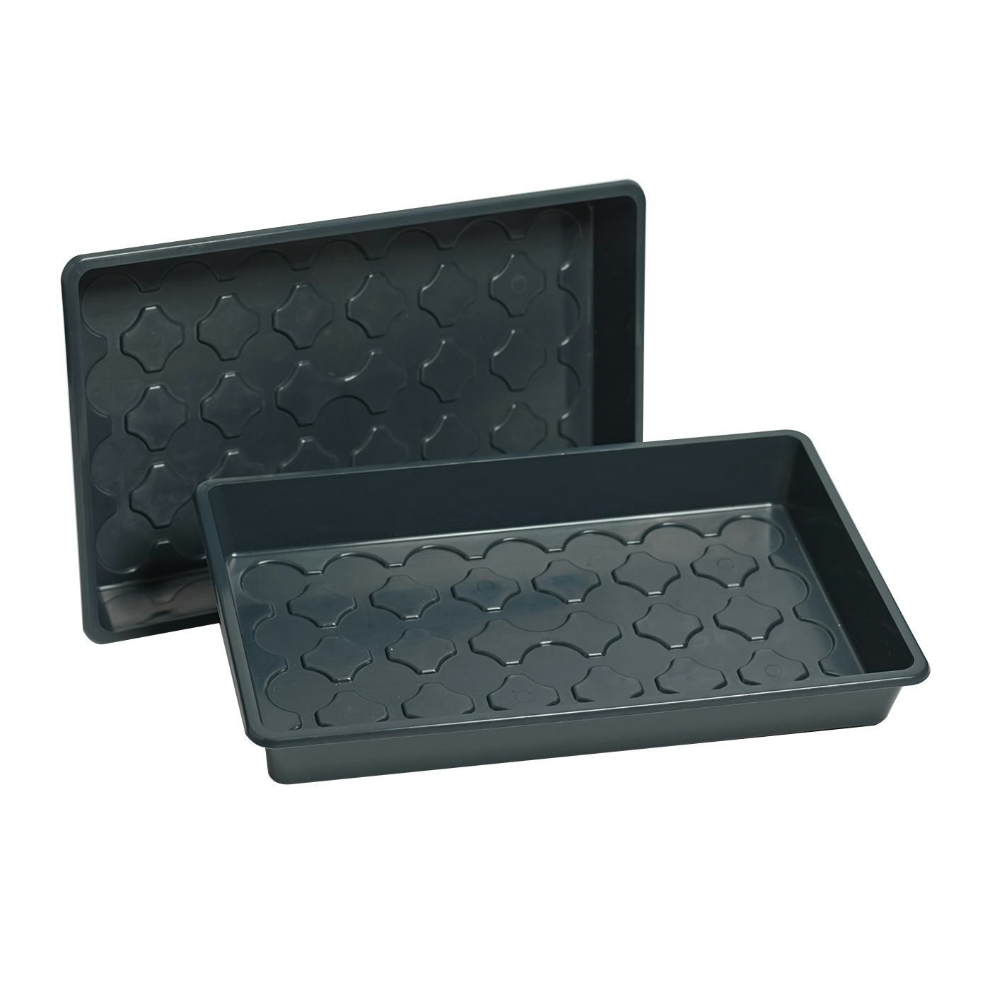 Odlingstråg Nelson Garden Svart 23x37 cm, För Torvbriketter & Sticklingsdrivning