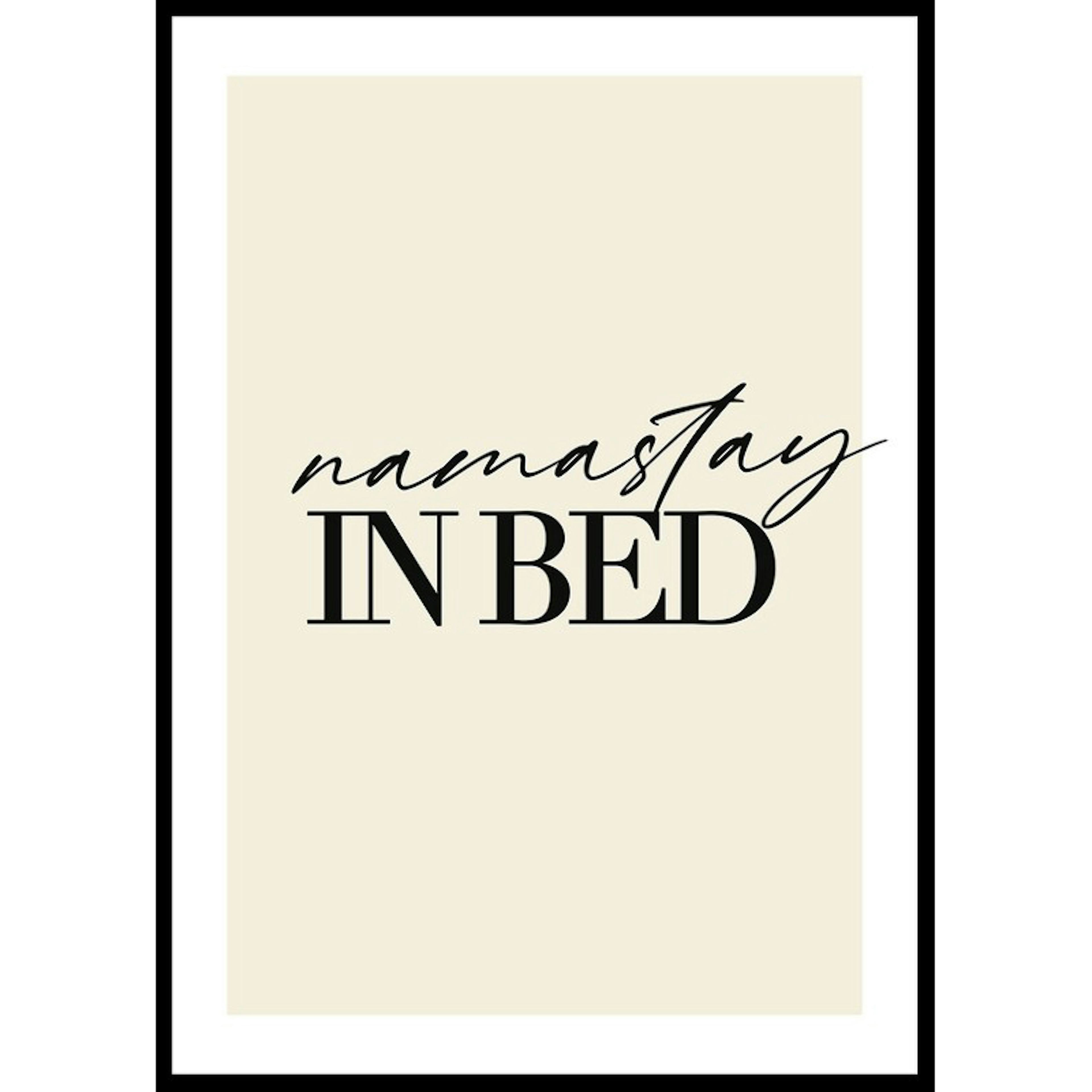 Poster Gallerix Namastay In Bed No3