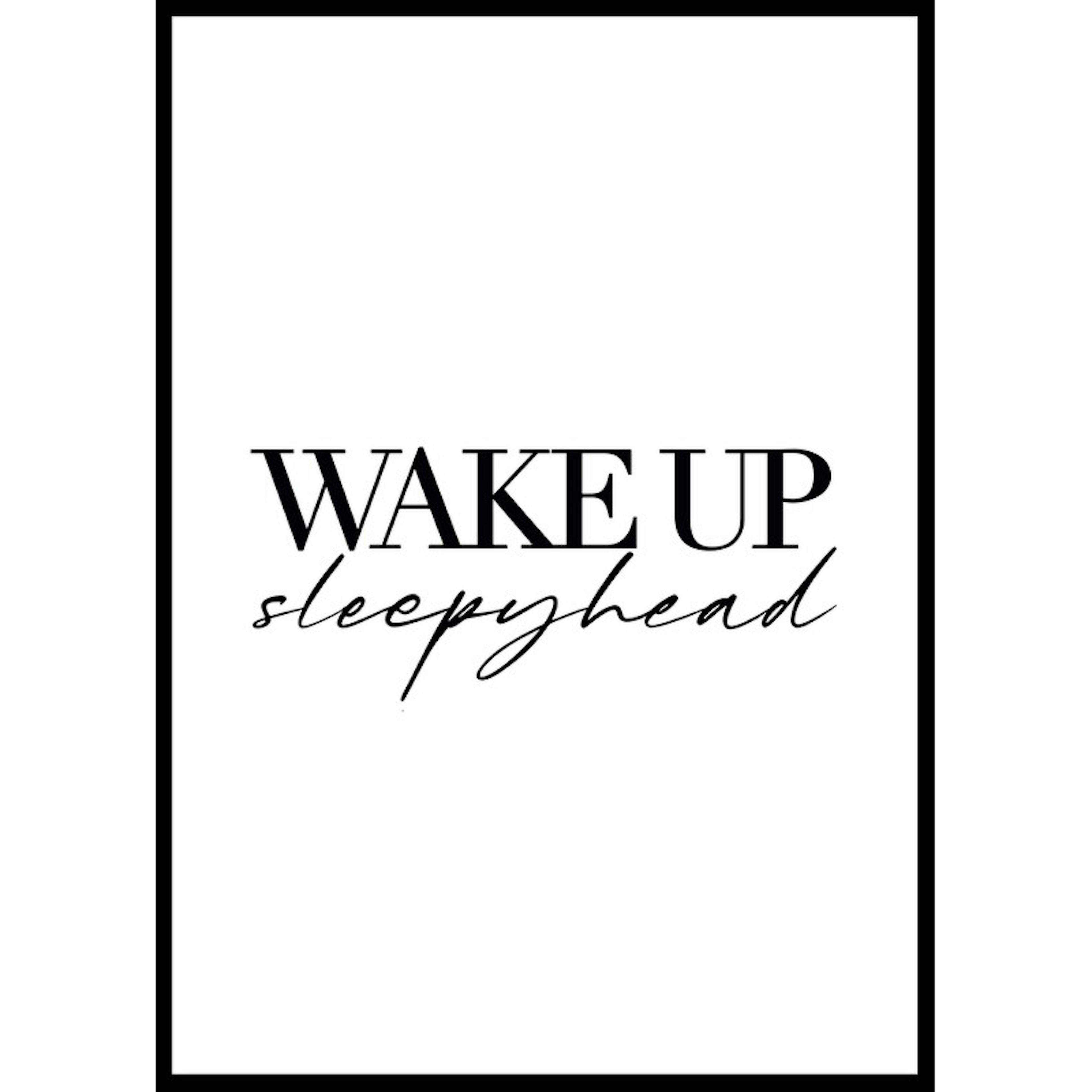 Poster Gallerix Wake Up Sleepyhead