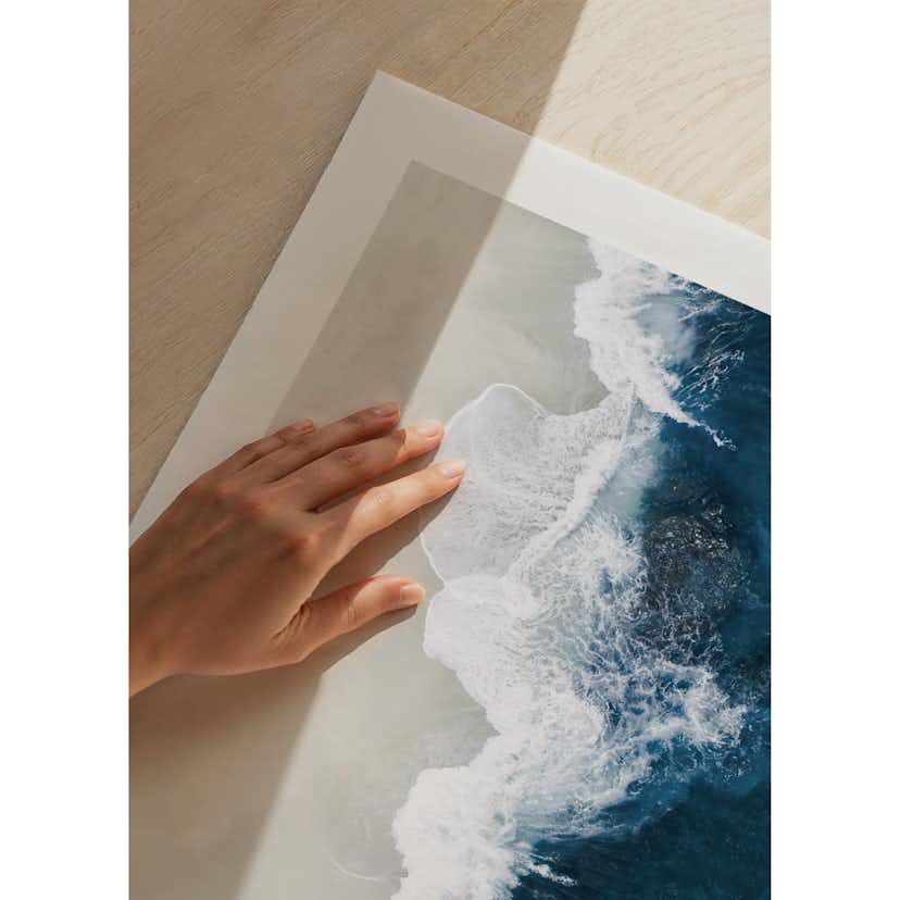 Poster Gallerix Crashing Sea Waves