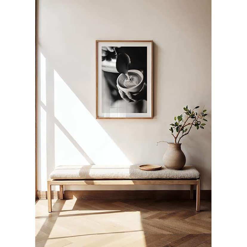 Poster Gallerix Caffe Latte Coffee