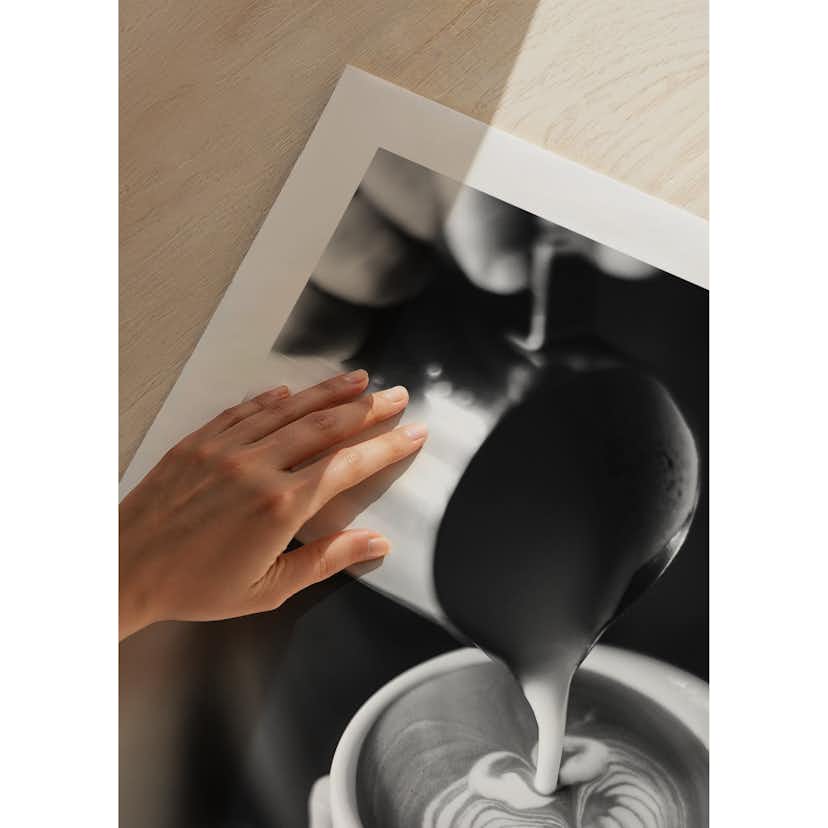 Poster Gallerix Caffe Latte Coffee