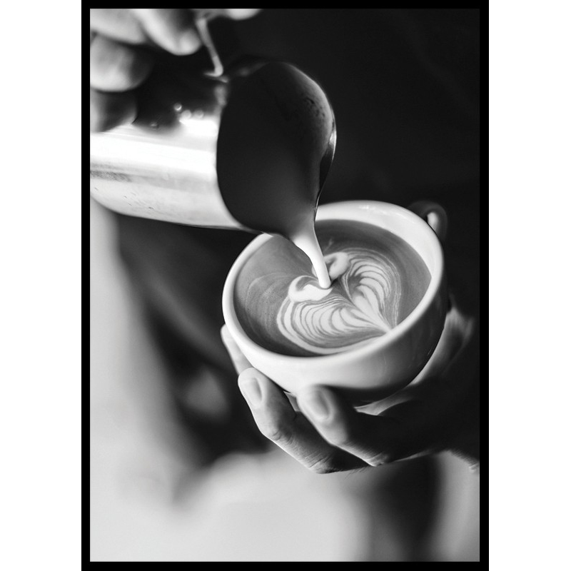 Poster Gallerix Caffe Latte Coffee