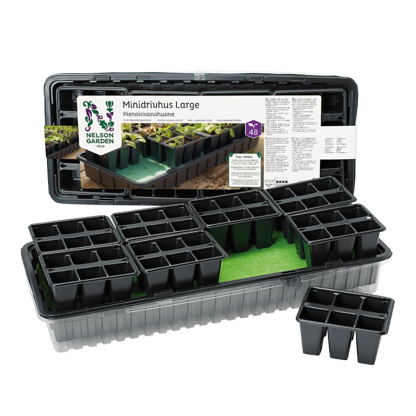 Minidrivhus Nelson Garden Självbevattnande