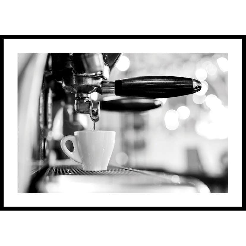 Poster Gallerix Espresso Coffee No2