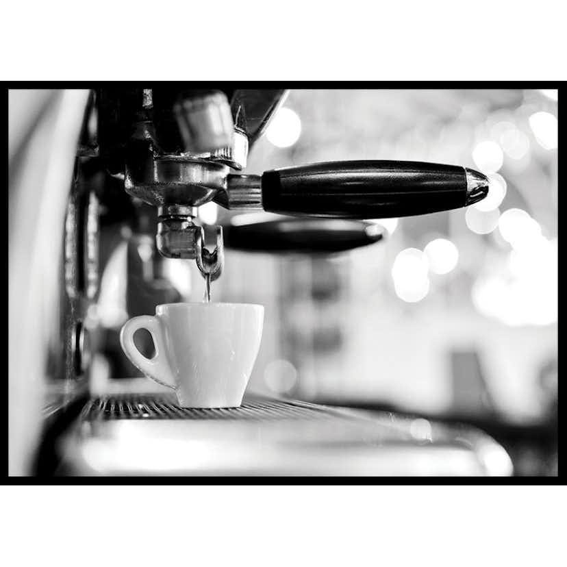 Poster Gallerix Espresso Coffee No2