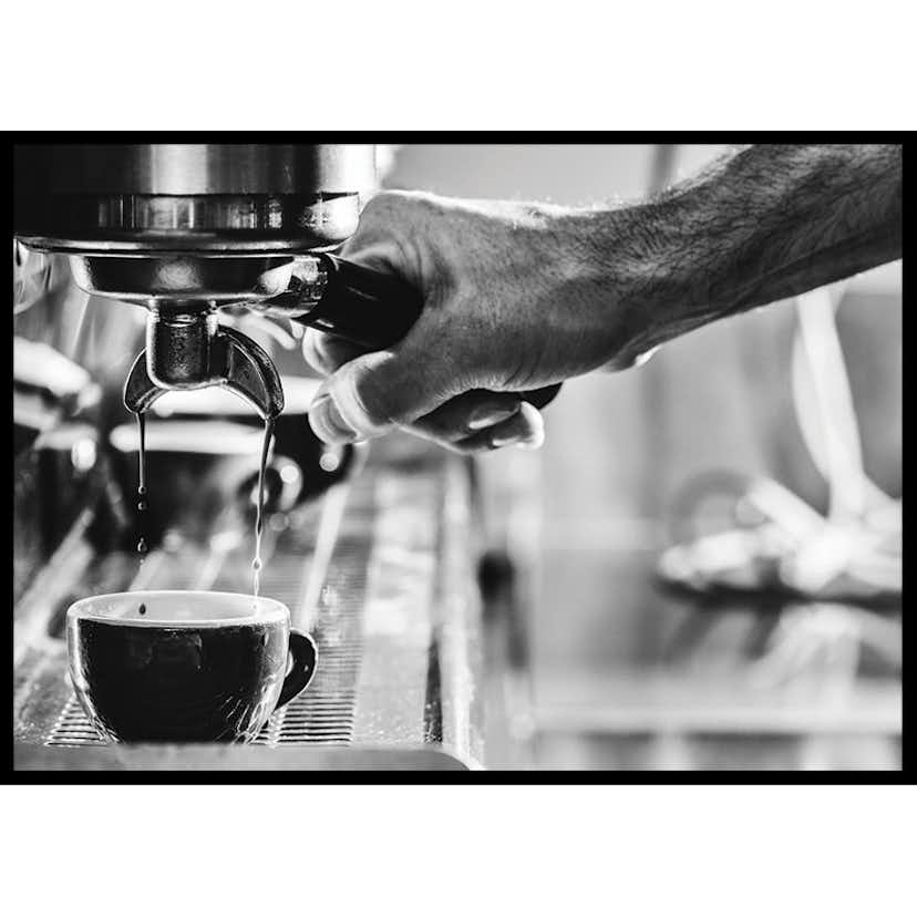 Poster Gallerix Espresso Coffee No3