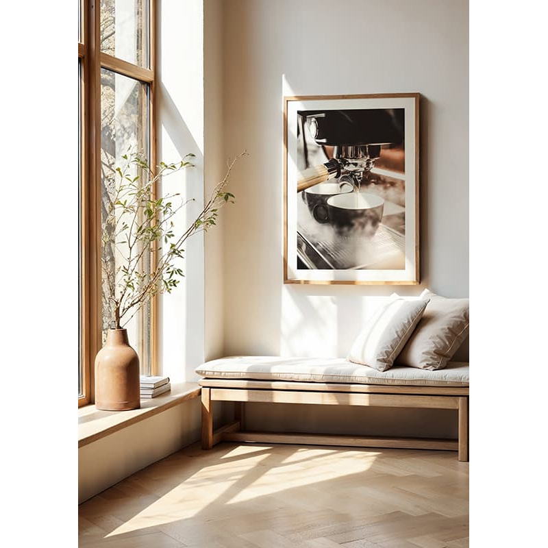 Poster Gallerix Espresso Coffee No4