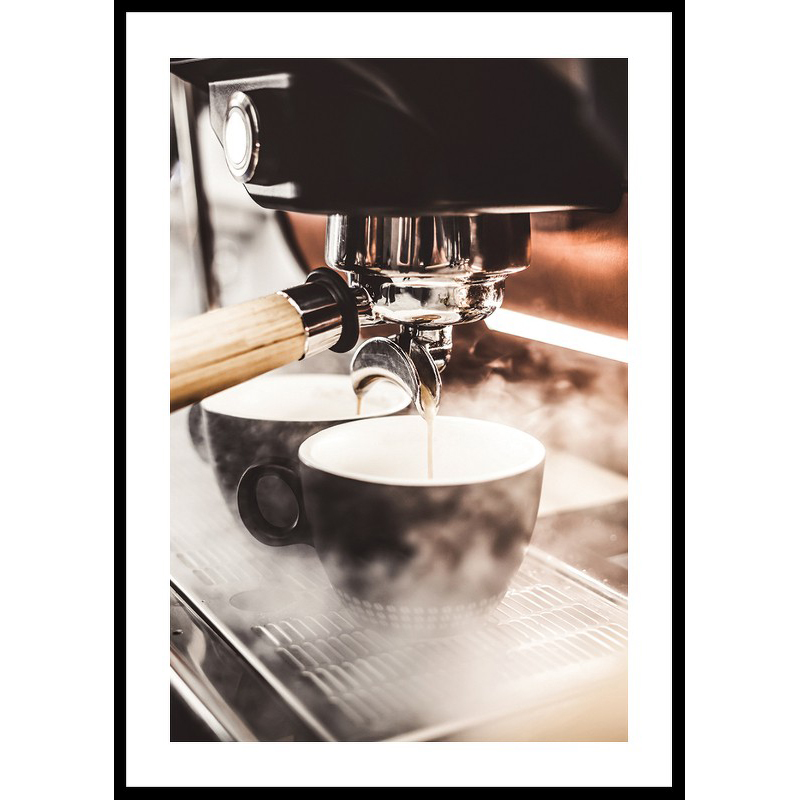 Poster Gallerix Espresso Coffee No4