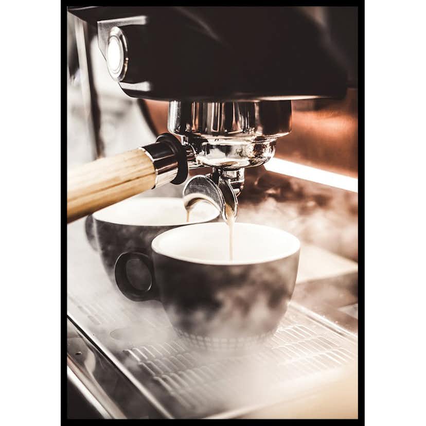 Poster Gallerix Espresso Coffee No4