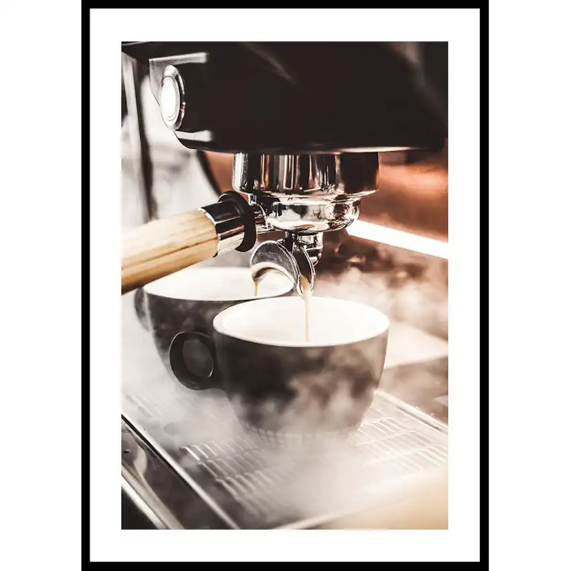 Poster Gallerix Espresso Coffee No4