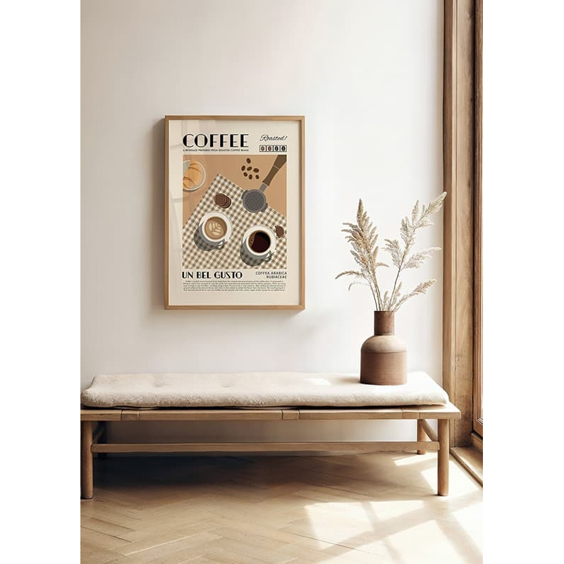 Poster Gallerix Coffee Un Bel Gusto