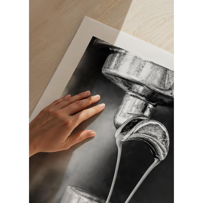 Poster Gallerix Espresso Coffee Pouring